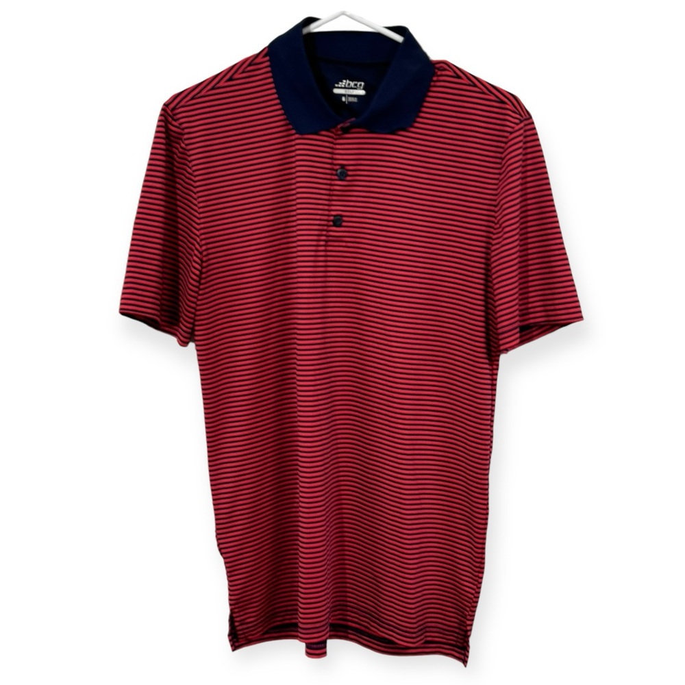 BCG Men’s Performance‎ Polo Shirt Size S